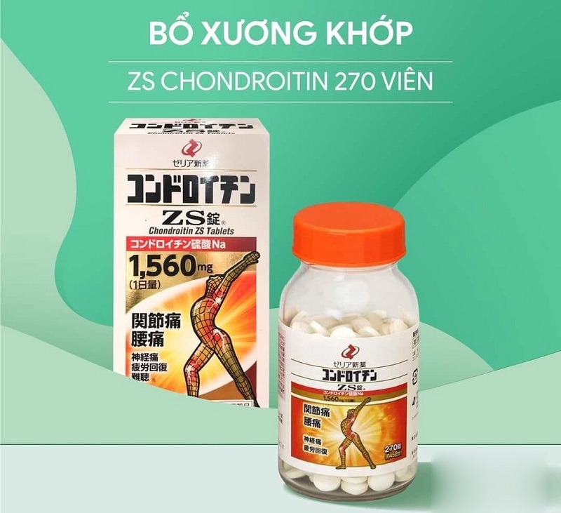 Ai NÊN và KHÔNG NÊN uống thuốc bổ xương khớp ZS Chondroitin